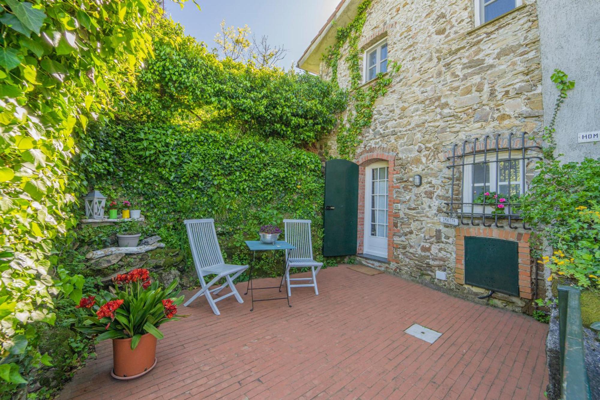 La Casetta Del Casale In Vigna, Cinqueterrecoast Casarza Ligure Exterior photo